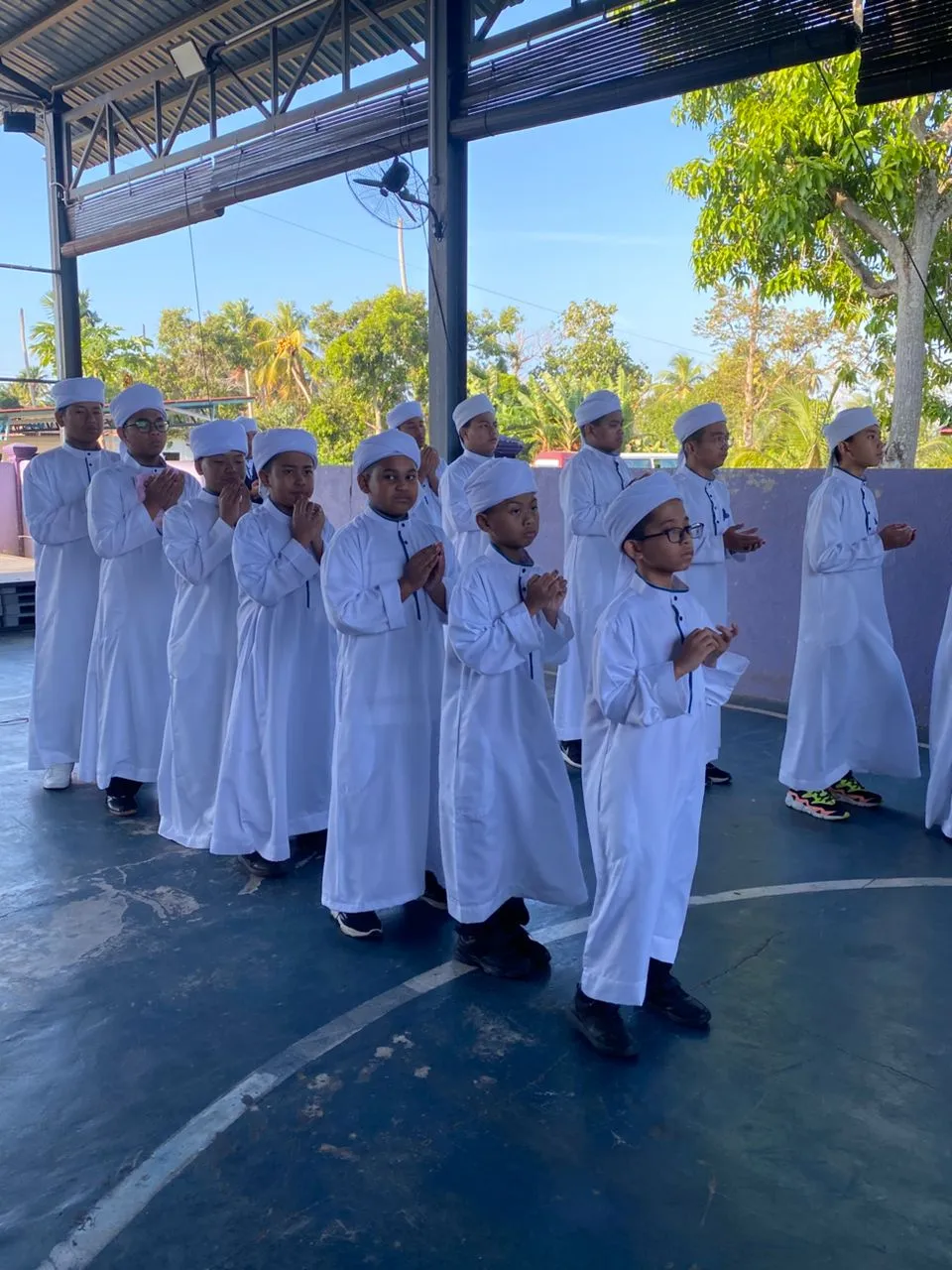 Pelantikan Pengawas Sesi 2026